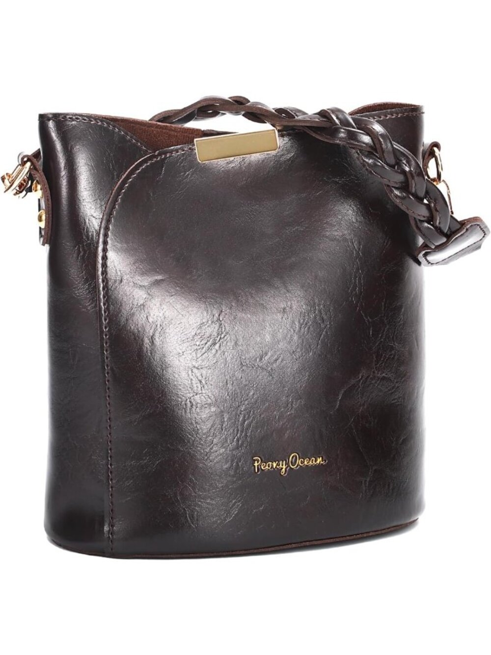 Chic Vegan Leather Crossbody Bag for Women | Adjustable Strap & Stylish Design